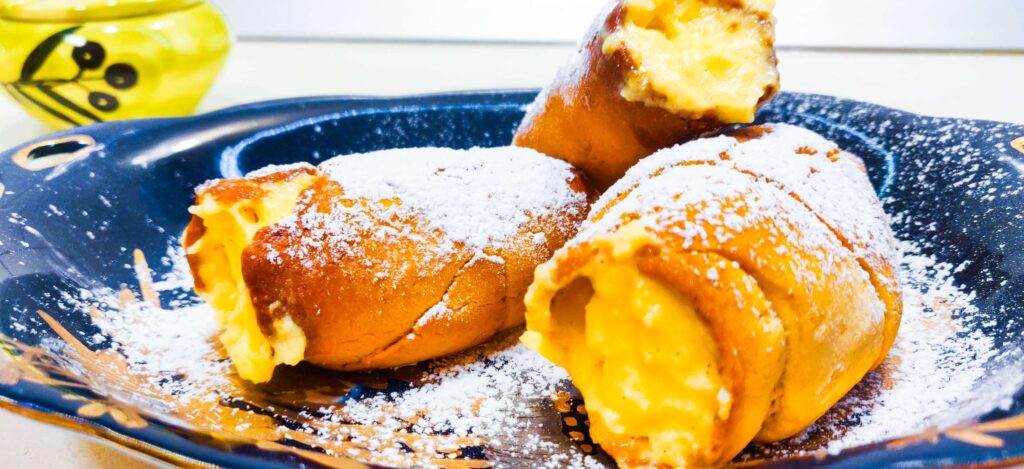Gluten Free Vanilla Trumpets - The Gluten Free Recipes