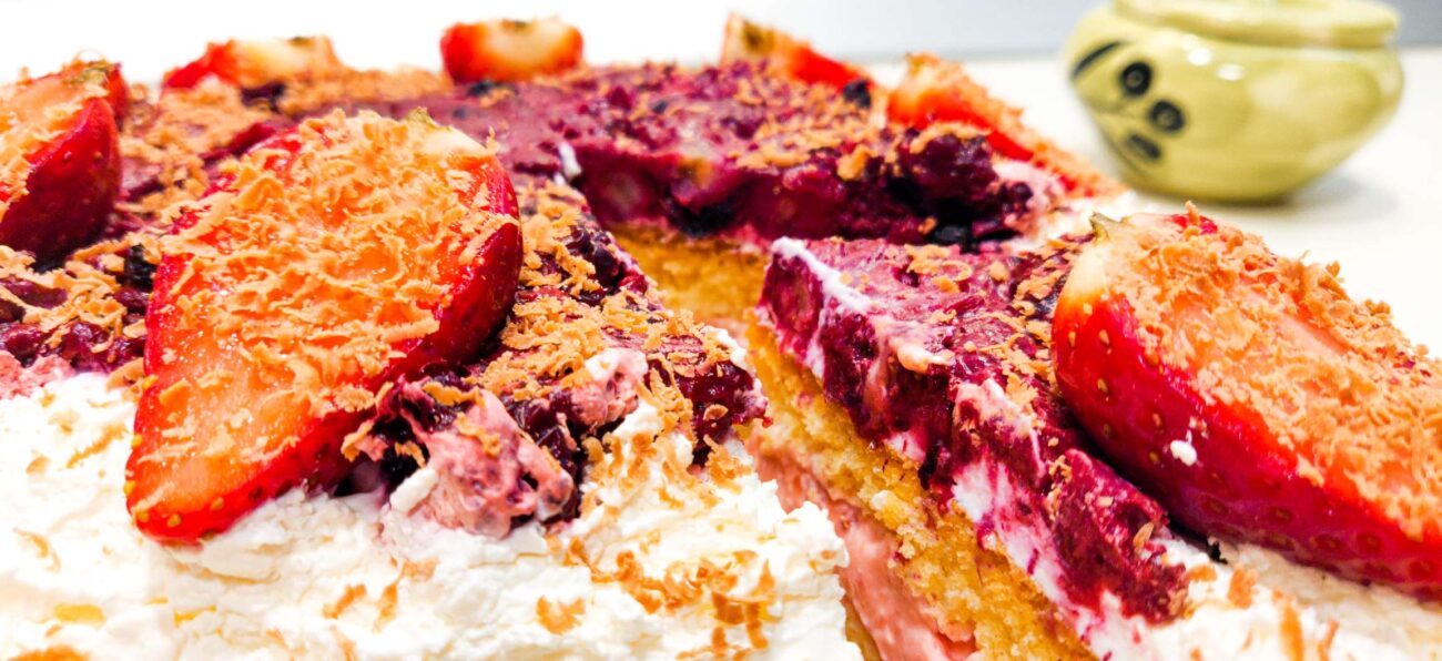 Tort de capsuni