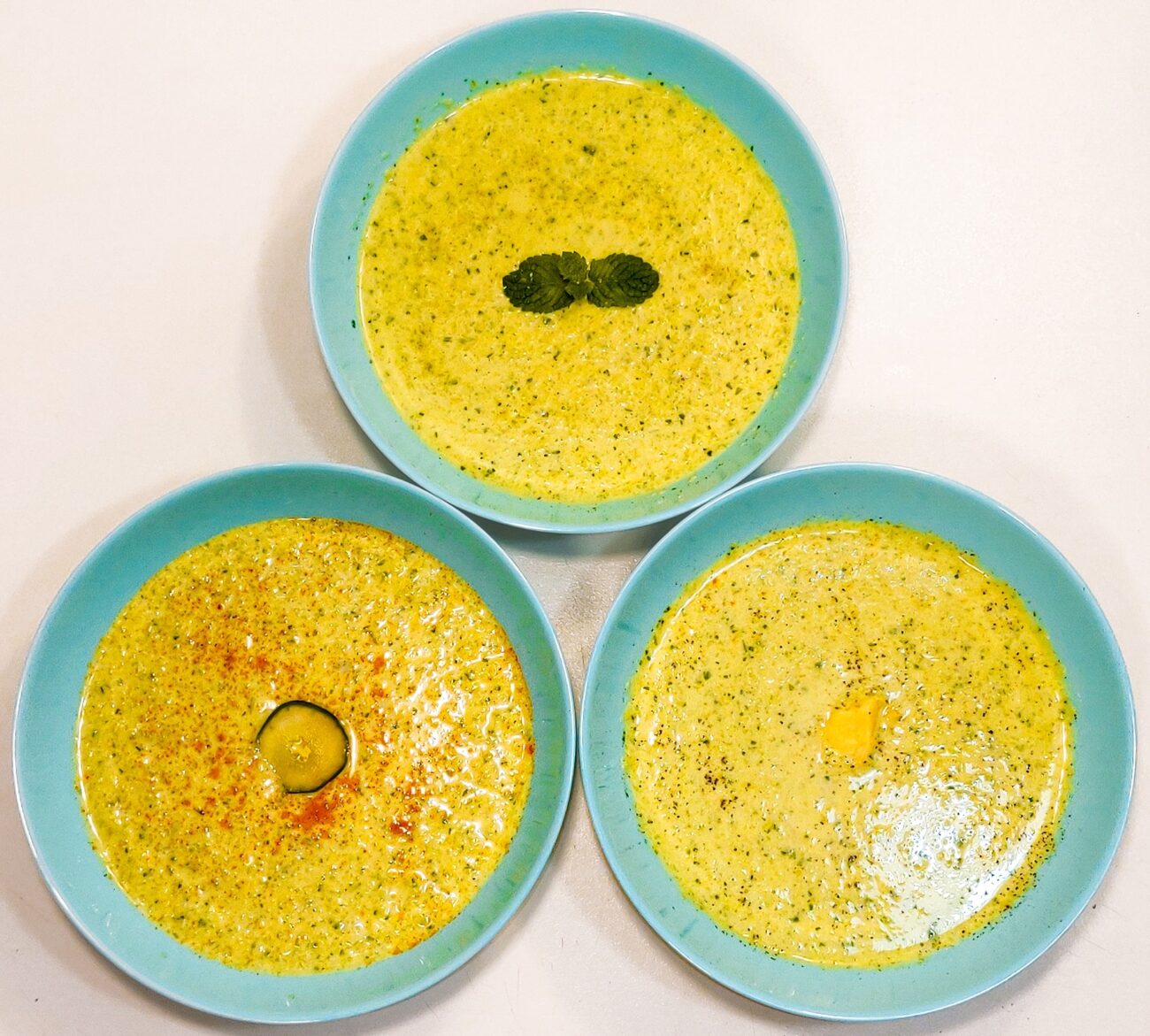 Avocado-Suppe