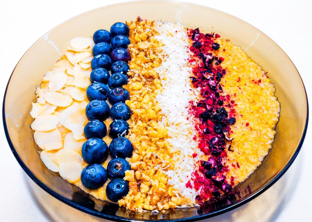 Quick Coconut Porridge - Gluten Free Breakfast Recipes
