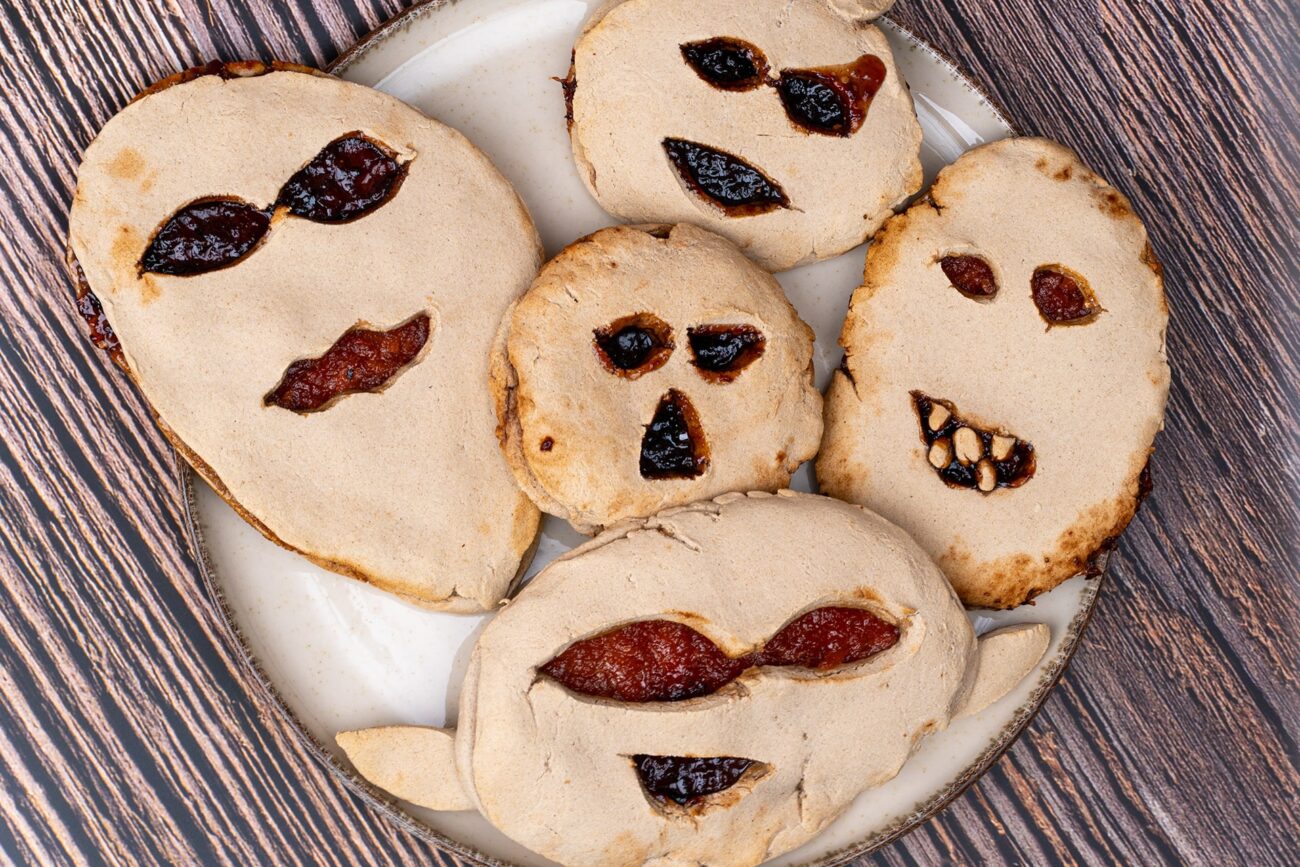 Prajiturele de Halloween