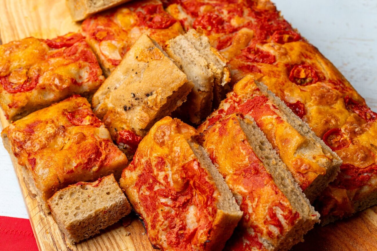 Gluten Free Pan Pizza