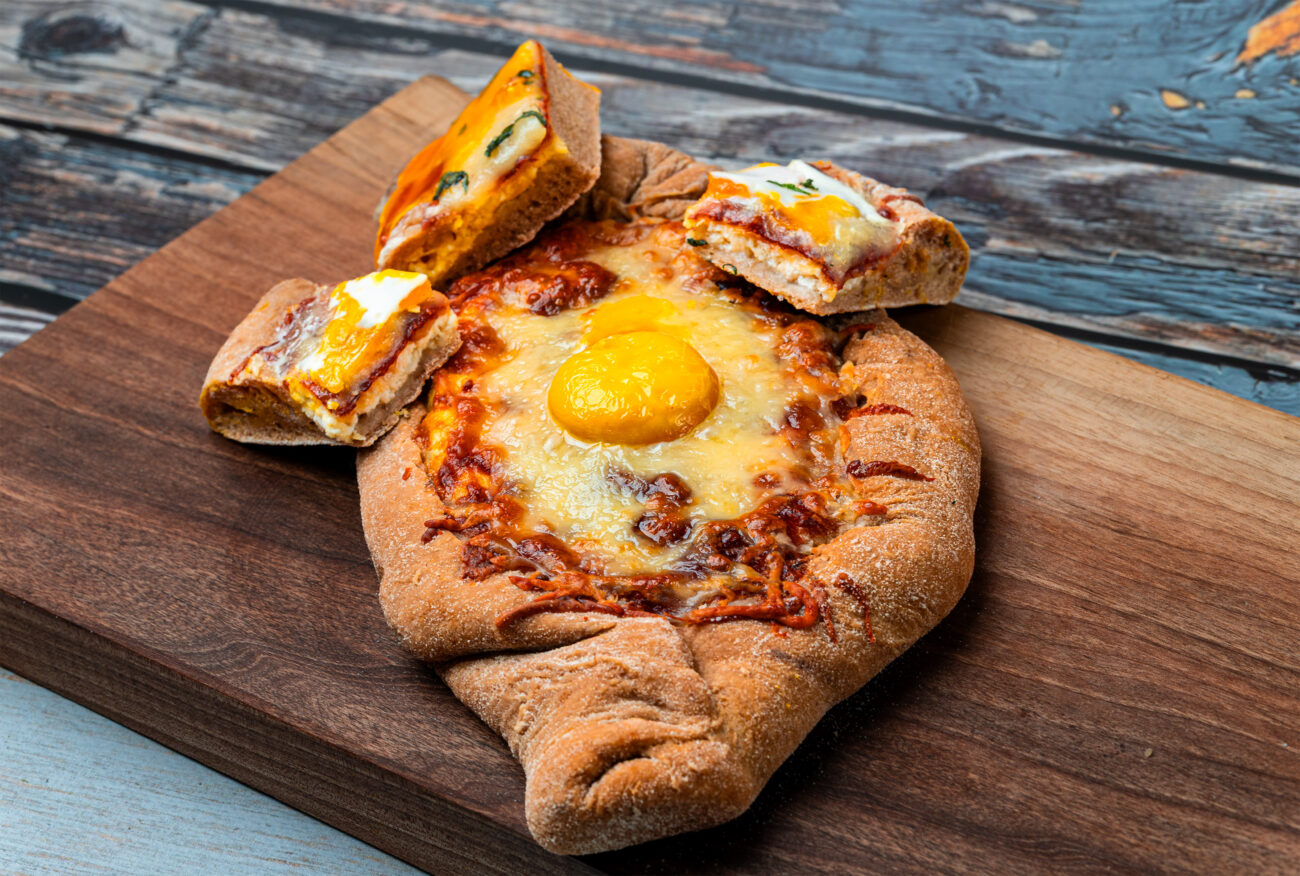 Gluten Free Khachapuri